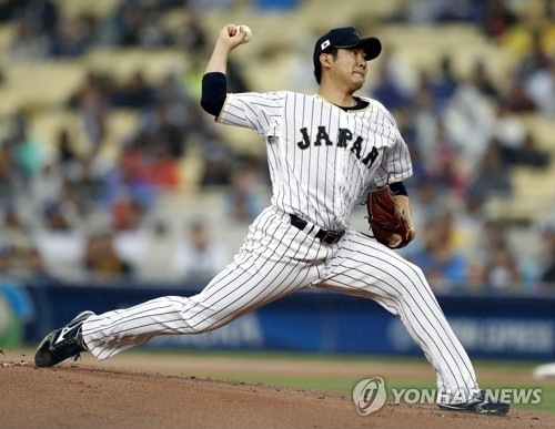 일본 최고 투수 스가노 포스팅 공시하자 MLB '화들짝'...뉴욕 양키스가 움직인다