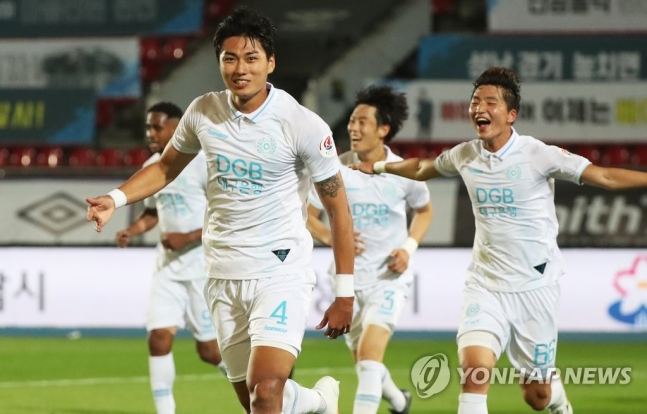 '세징야 2도움' 대구, 성남에 2-1 역전…5경기 만에 시즌 첫 승