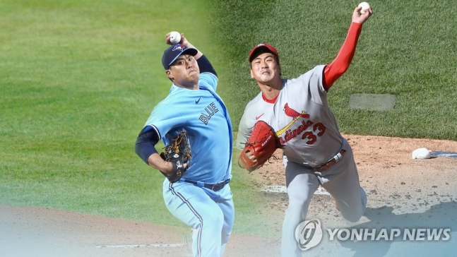 [MLB] 류현진·김광현 28일 등판…15년 만에 한국인 동반 선발승 도전
