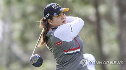 [골프] 박인비, 88위서 4위로 ...AIG 여자오픈 우승은 무명 포포프