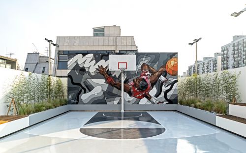 서울 가로수길에서 만나는 NBA중계 조던의 미래…나이키 '조던 서울' 오픈