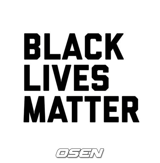 #blacklivesmatter…태양다니엘 헤니→제시헨리, 인종차별 반대 캠페인 동참