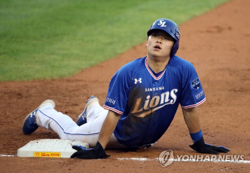 삼성 박승규, KBO중계 데뷔 첫 홈런…요키시, 시즌 첫 피홈런