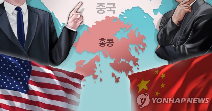 미국의 강력 반대 속 중국, 홍콩보안법 오늘 표결 강행